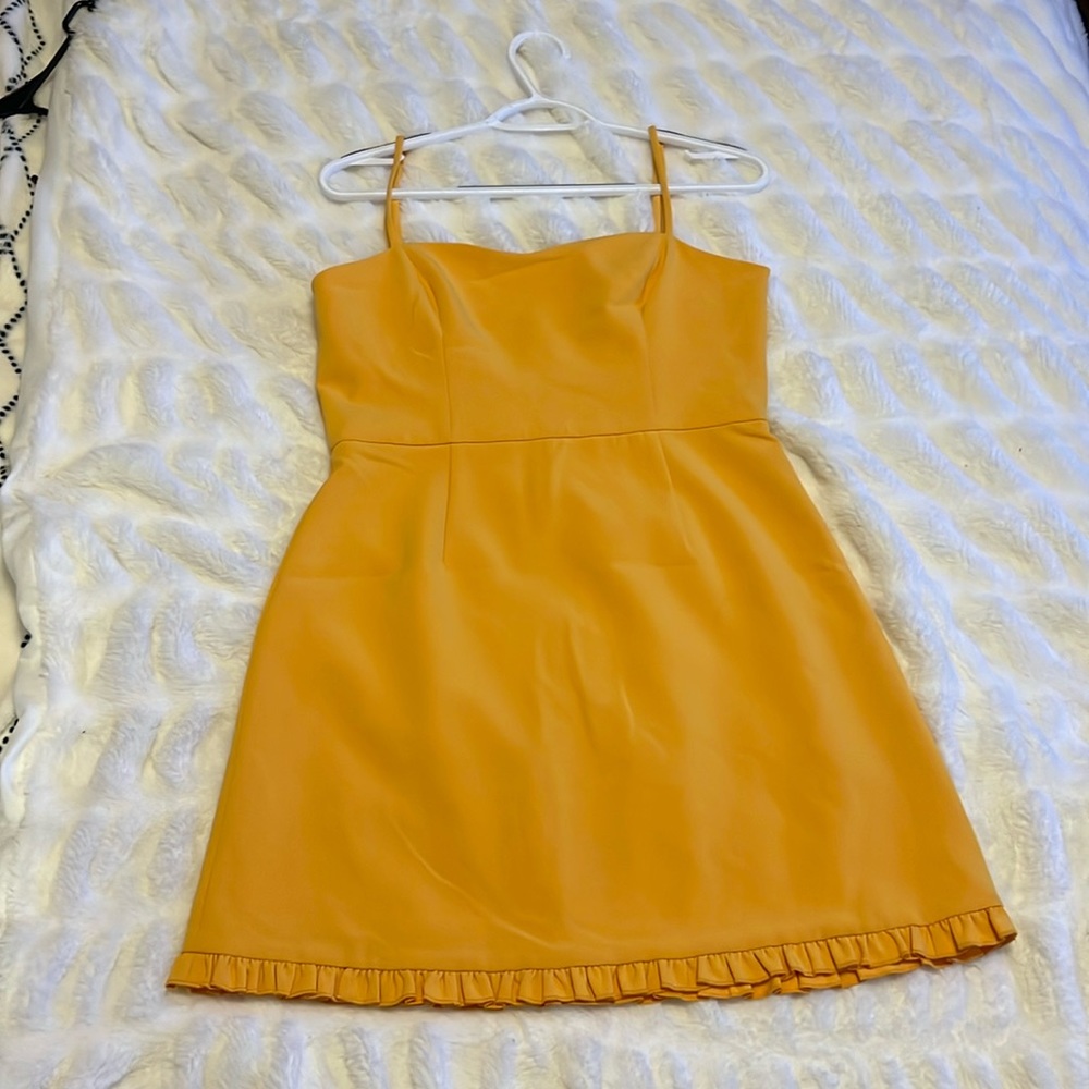 Beautiful Yellow Sun Dress!